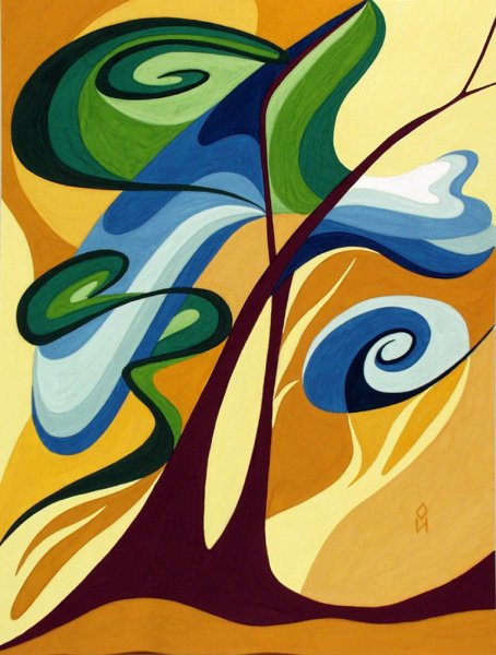 Абстрактная композиция