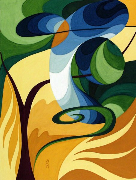 Абстрактная композиция