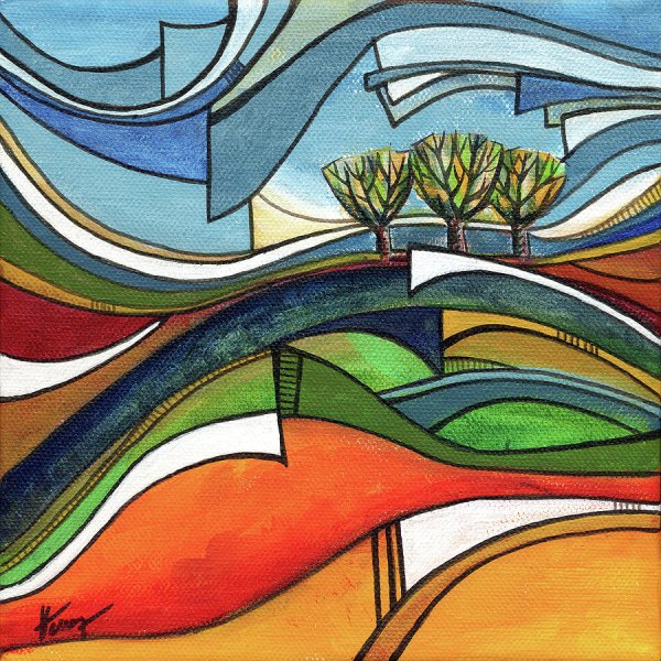 А. М. Родченко «беспредметная композиция»