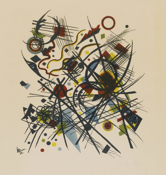 Абстрактные композиции в цвете