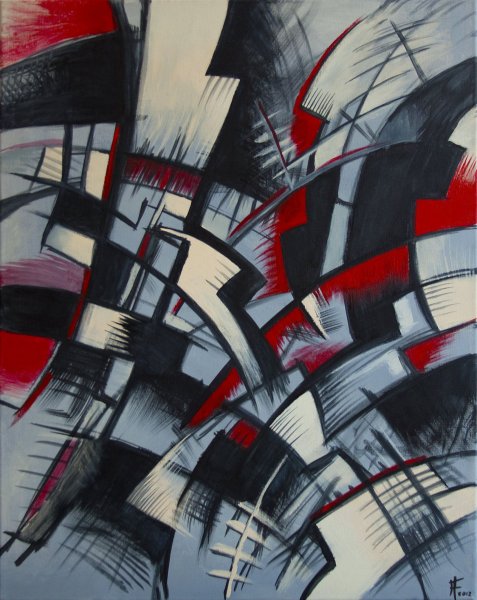 Родченко беспредметная композиция 61