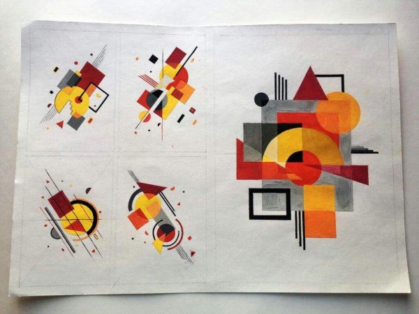 Абстрактная композиция