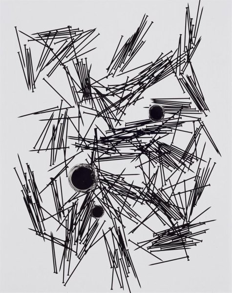 Композиция из геометрических фигур