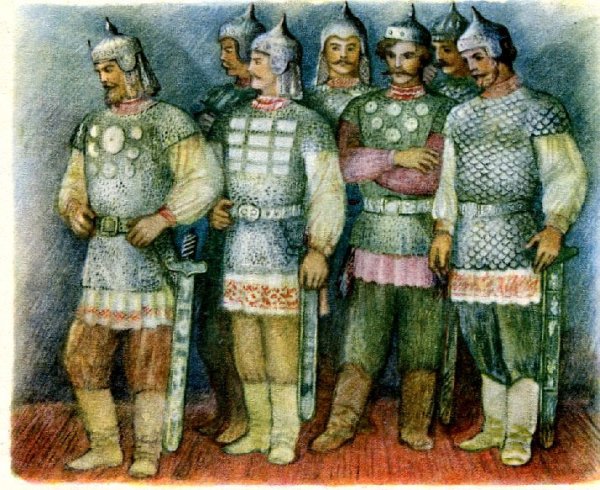 Семеро богатырей