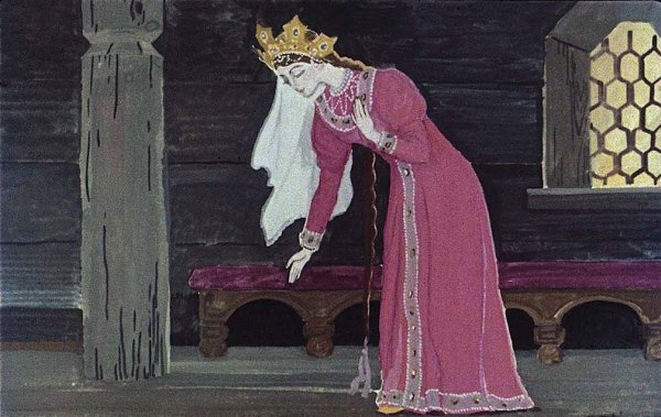 Сказка ОМЁРТВОЙ царевне ио семи богатырях