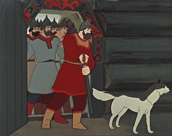 7 Богатырей Пушкина