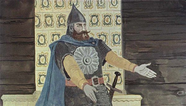 Иллюстрации по сказкам Пушкина о мертвой царевне и семи богатырях