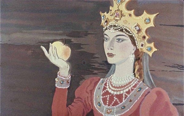 Сказка о мертвой царевне и 7 богатырях