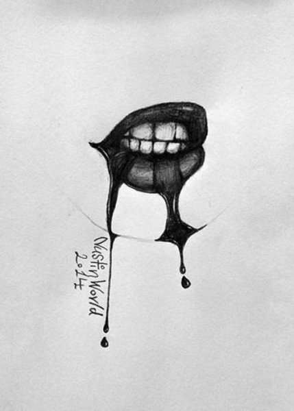 Аниме девушка со швами на лице