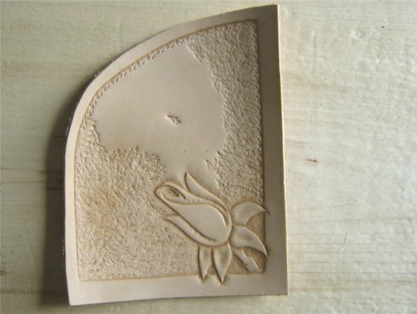 Травление на коже