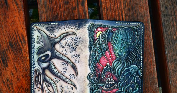 Некрономикон Лавкрафт обложка