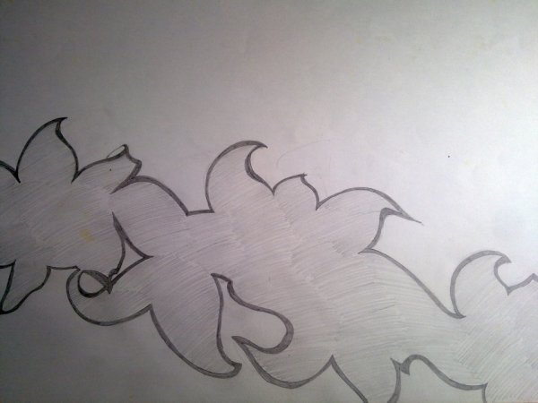 Рисунки на стену лёгкие на Лесте