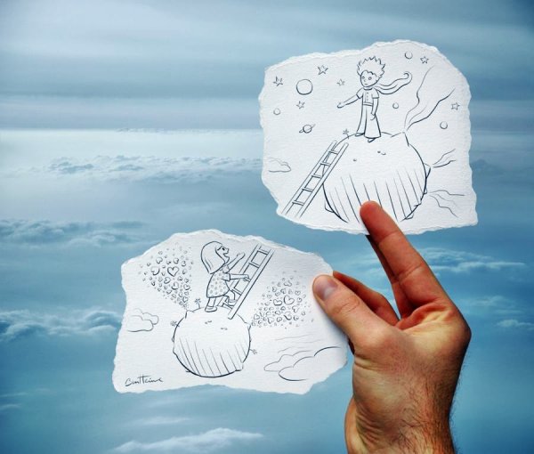 Картины карандашом