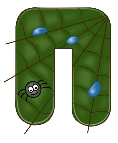 Образ буквы п