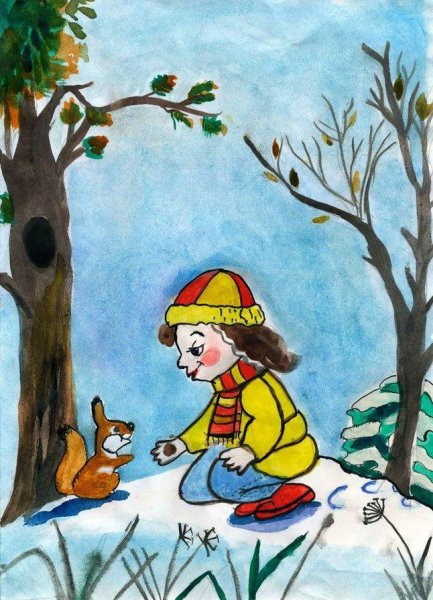 Добро глазами детей