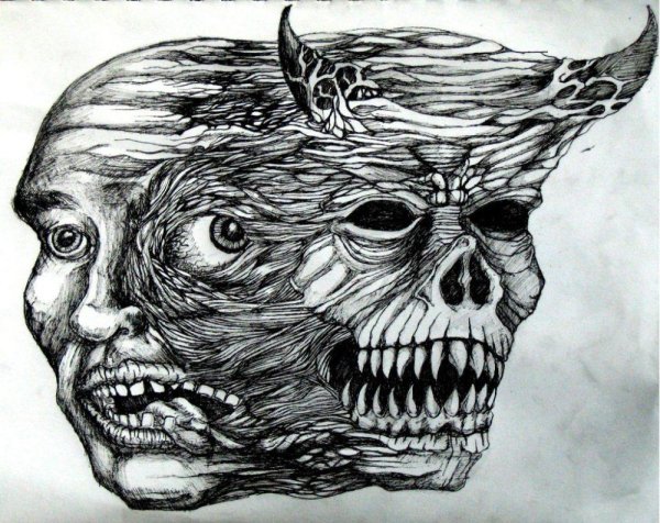 Рисунки шизофренеников