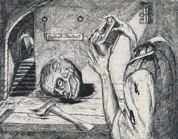 Рисунки больных шизофренией