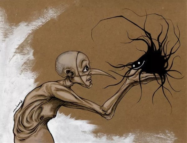 Живопись СУМАСШЕДШИХ людей