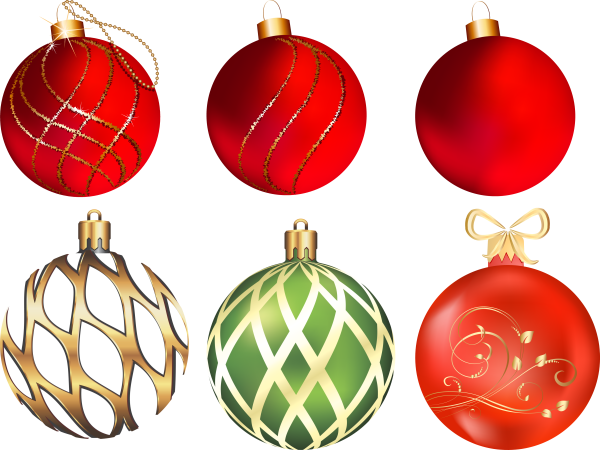 Новогодние шары