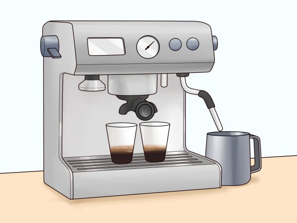 Кофемашина вектор