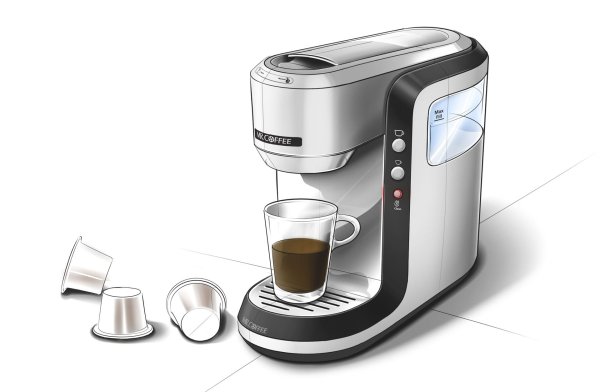 Кофемашина скетч