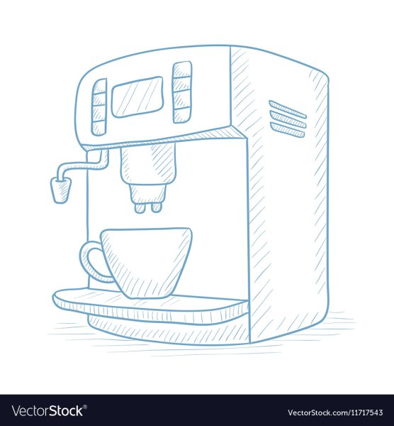 Кофемашина мультяшная