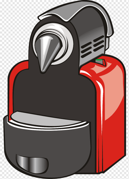 Эскиз кофеварки