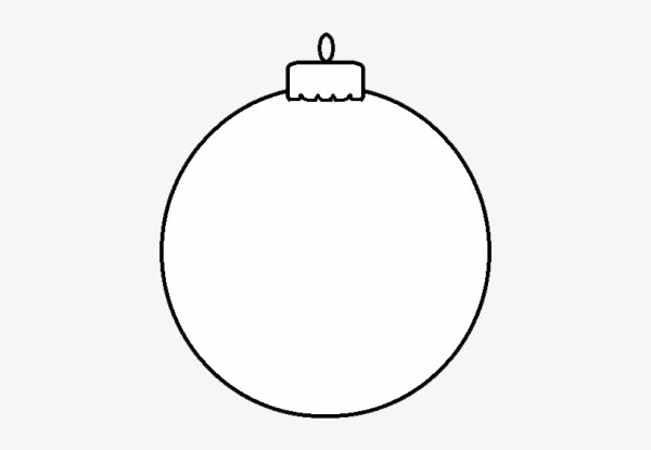 Контур елочных шаров