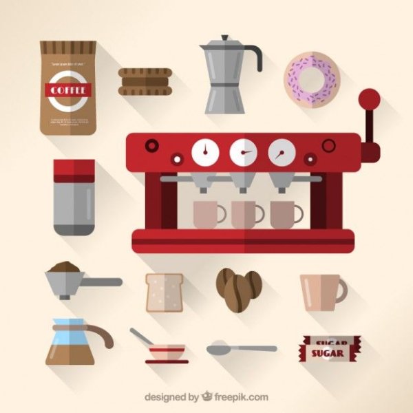 Пиктограмма кофеварка