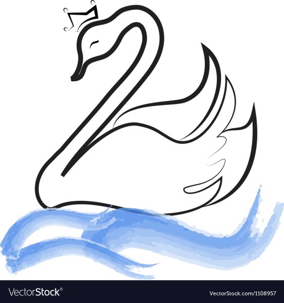 Лебедь плавает в тетрадке значит что то не в порядке