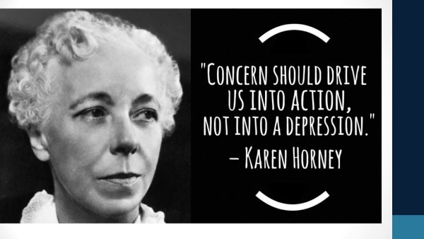 Карен Хорни психолог