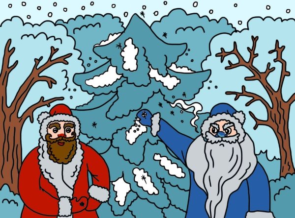 Два Мороза Михайлов