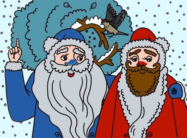 Картинки 2 Мороза