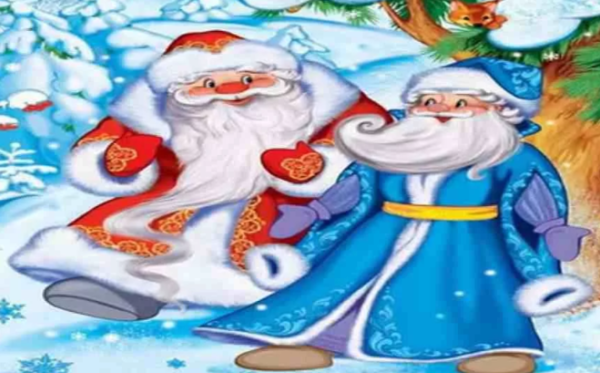 Игра два Мороза