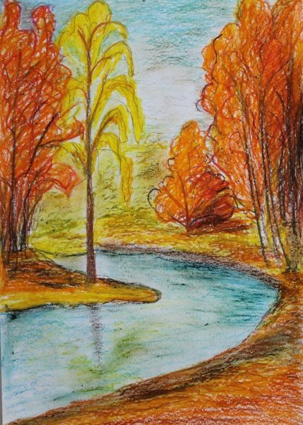 Золотая осень очей очарованье