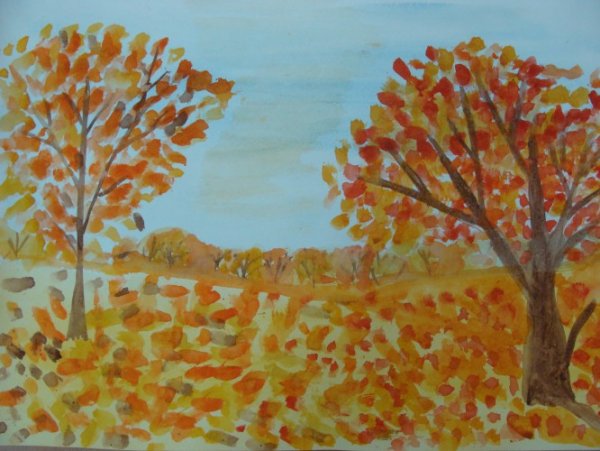 Рисунок на тему унылая пара очей очарование