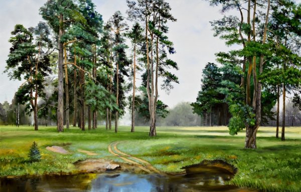 Художник Сергей Луценко картины