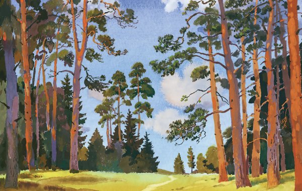 Иван Бунин Сосновый Бор