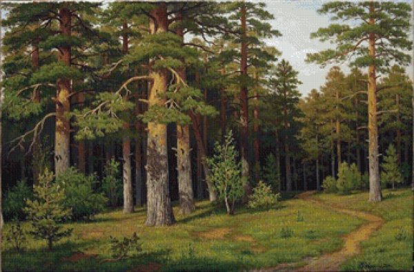 Художник Владимир Иродионович Бебия