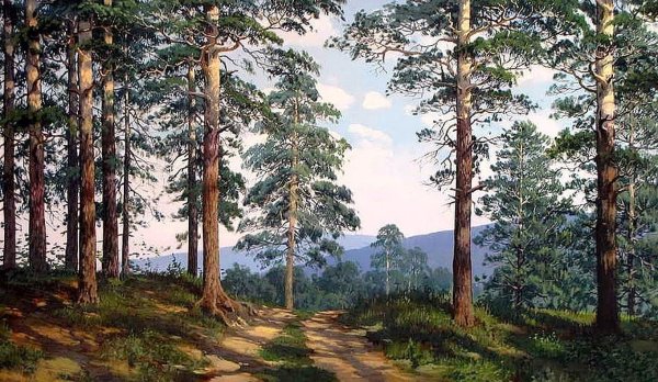 Художник Фёдоров Владимир Александрович