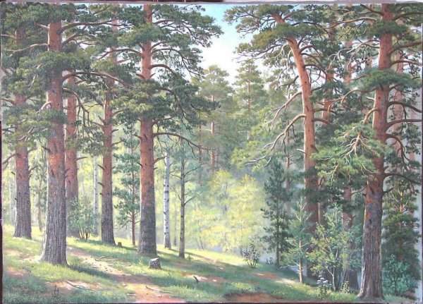 Художник Владимир Бебия картины