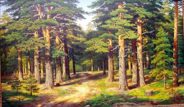 Пейзажи Карелии в живописи