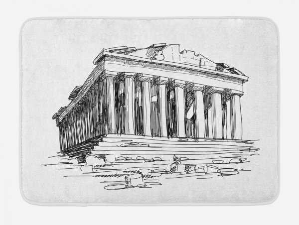 Портик здания Пантеон