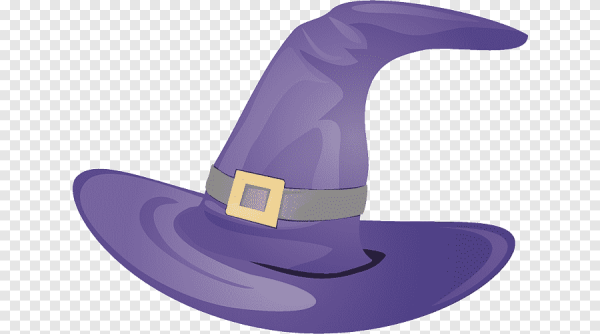 Хэллоуинская шляпа