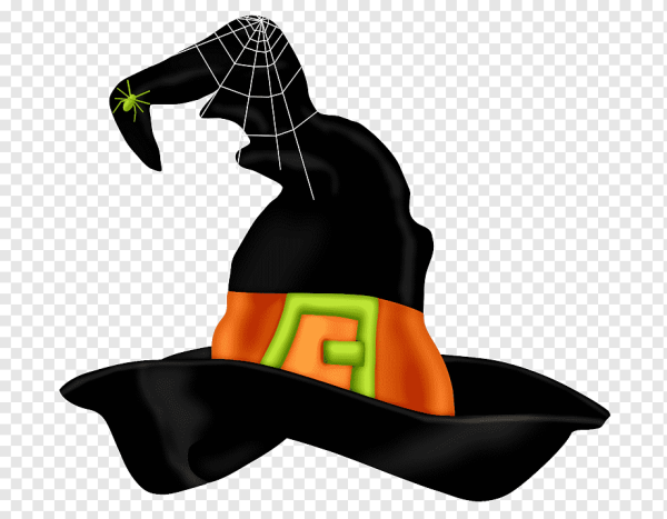 Хэллоуинская шляпа