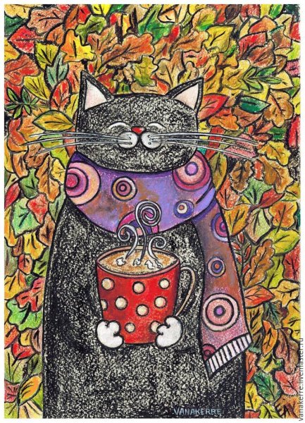 Картины с котами