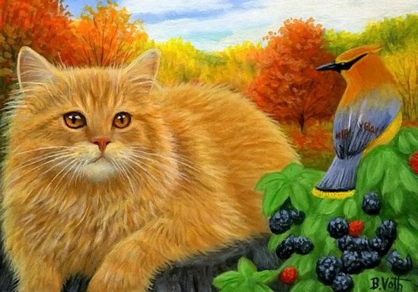 Bridget Voth художник