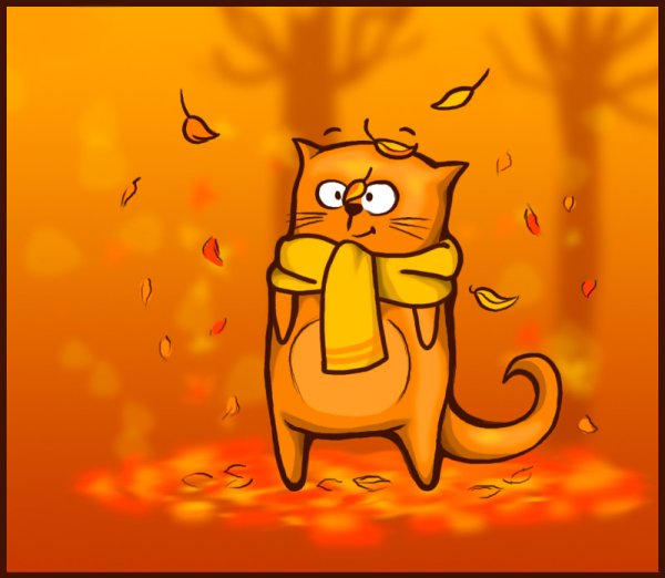 Картинки для срисовки осень