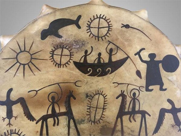 Шаманский бубен народов севера