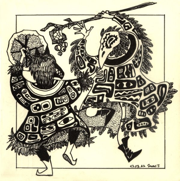 Шаман Графика